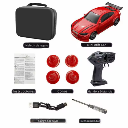 Mini coche de drift