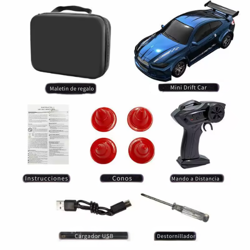 Mini coche de drift
