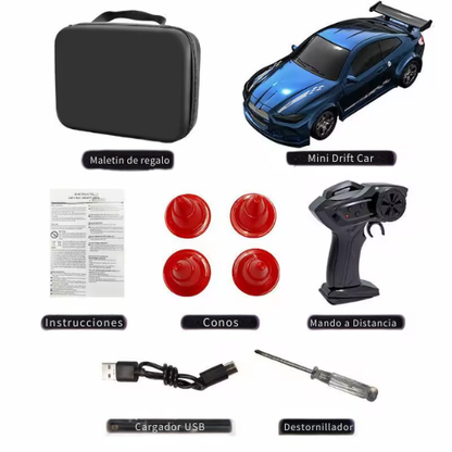 Mini coche de drift