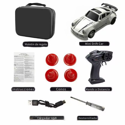 Mini coche de drift
