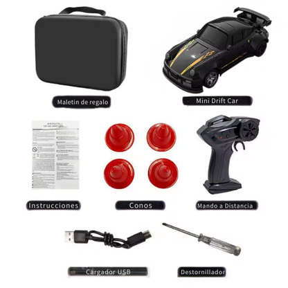 Mini coche de drift