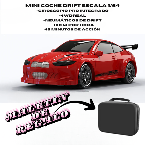 Mini coche de drift